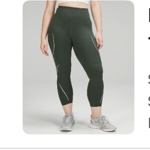 Lululemon Base Pace running tights